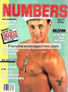 Numbers Gay Magazine March 1989, Volume 2, Number 2